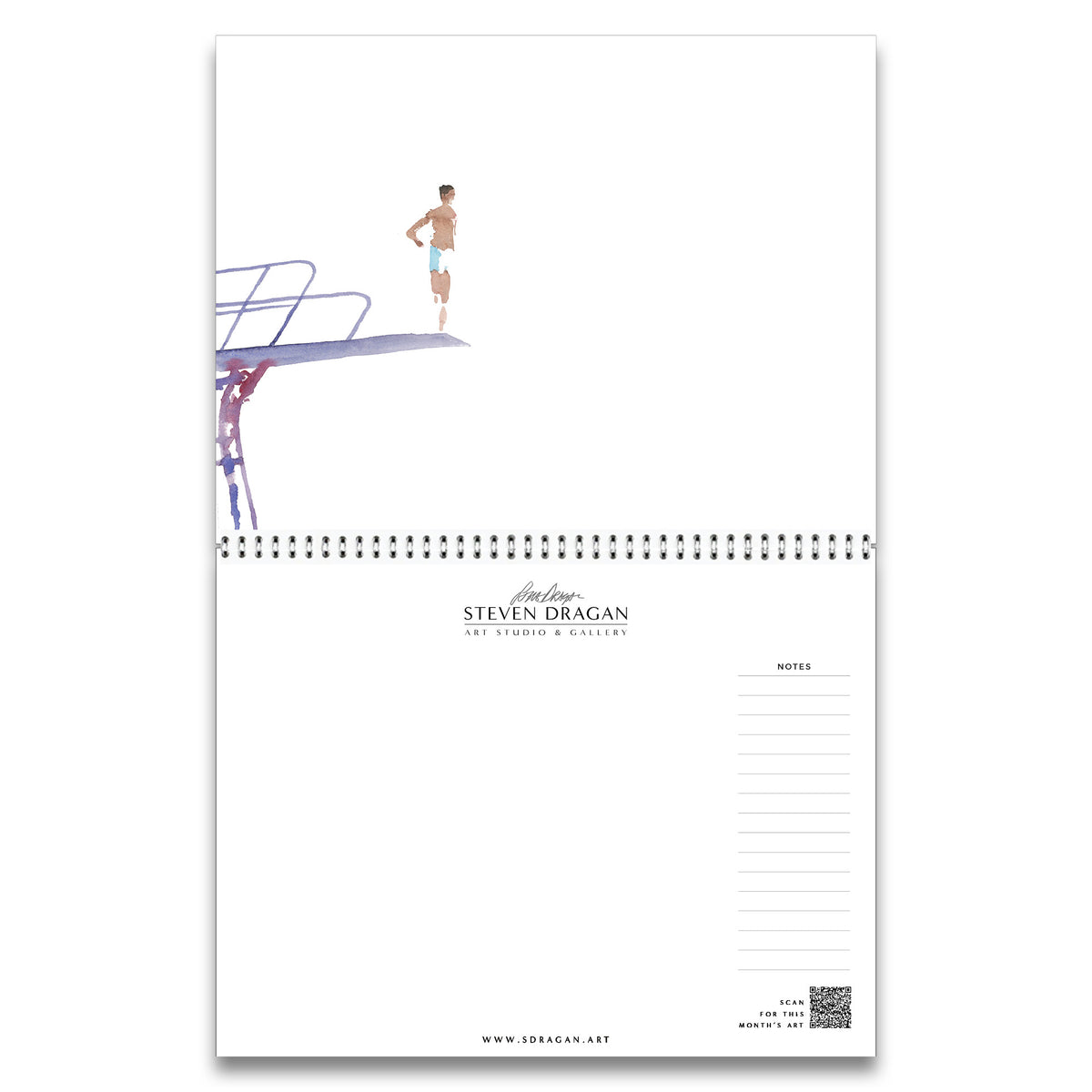 2027 Calendar - Figures Series