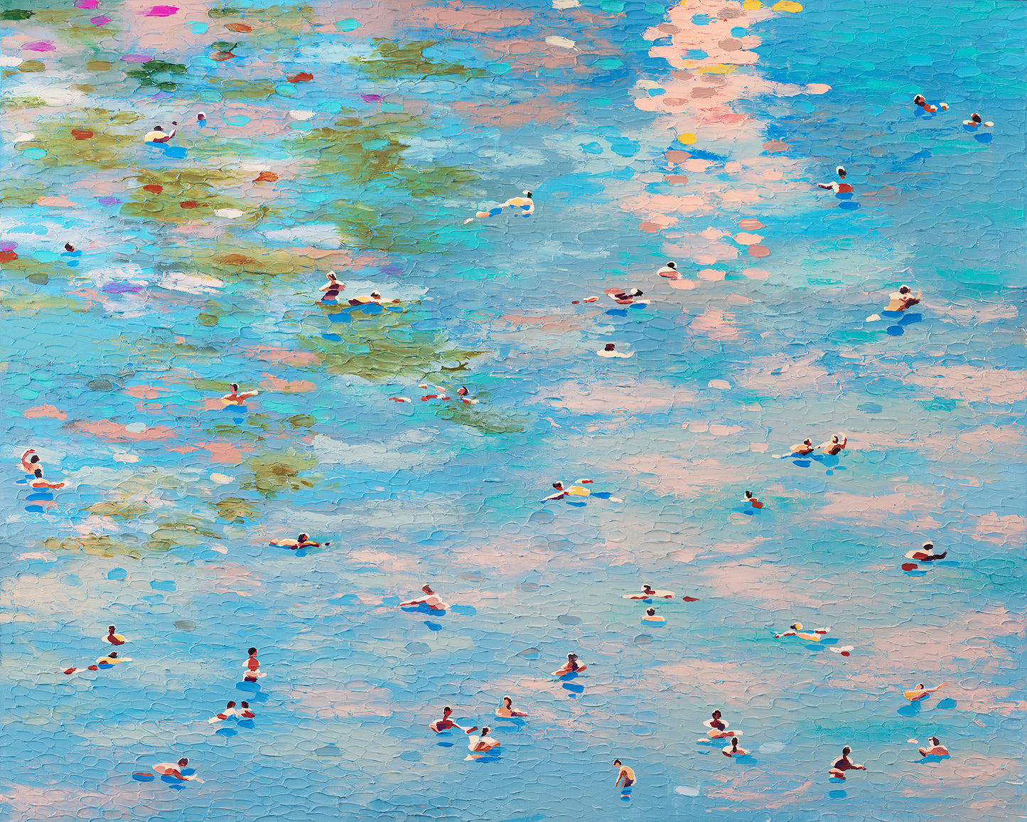 Swimming in Color #4