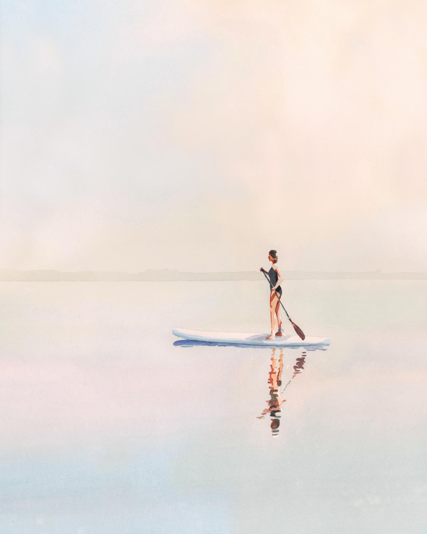Paddleboarder 1