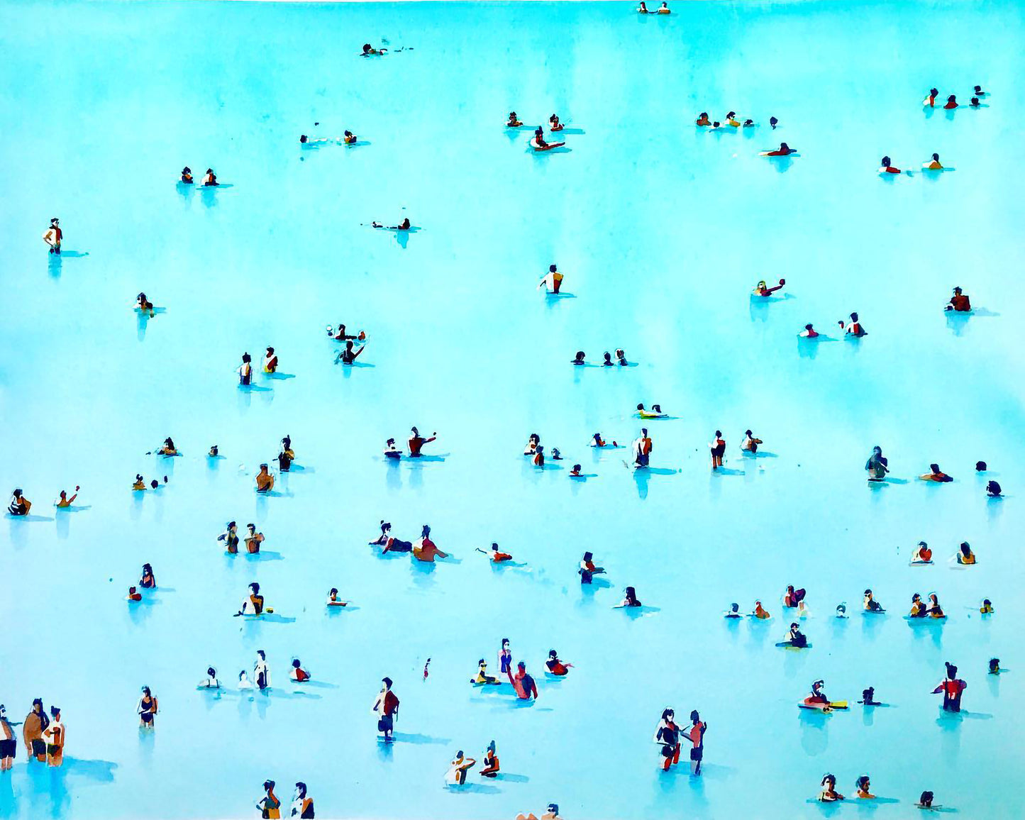 Swimming in Color #0