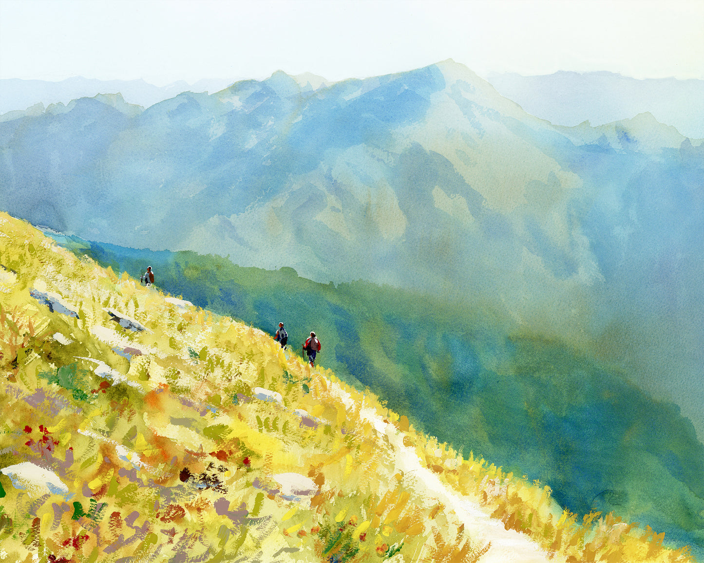 Hiking 1