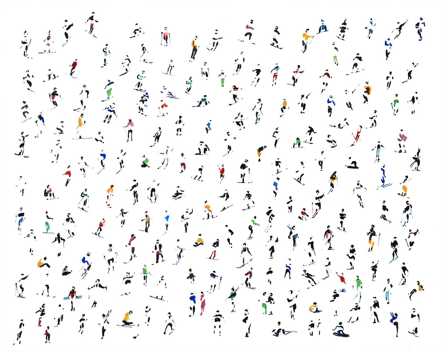 Skiing Figures 3