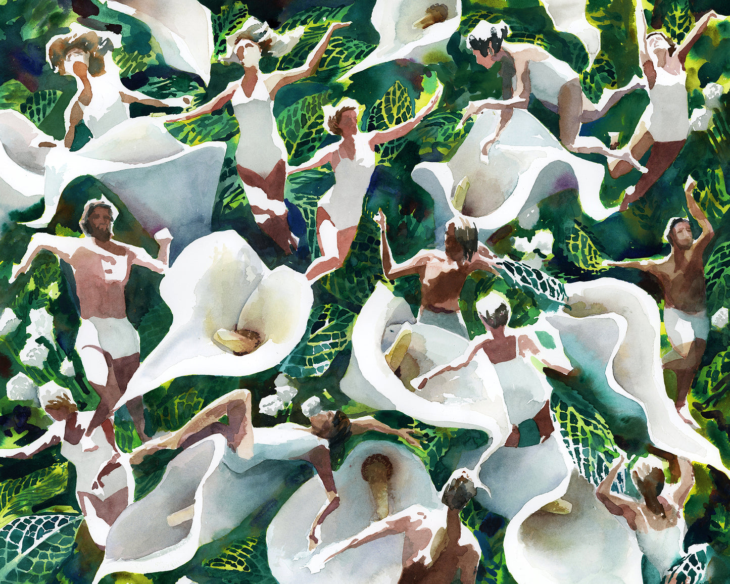 Renaissance Flowers 1
