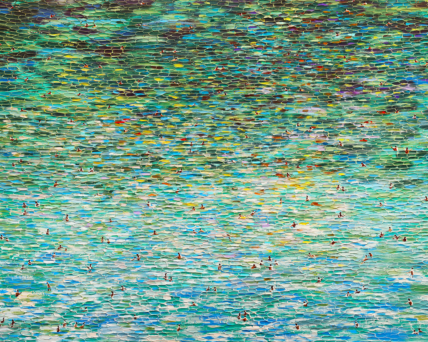 Swimming in Color #11