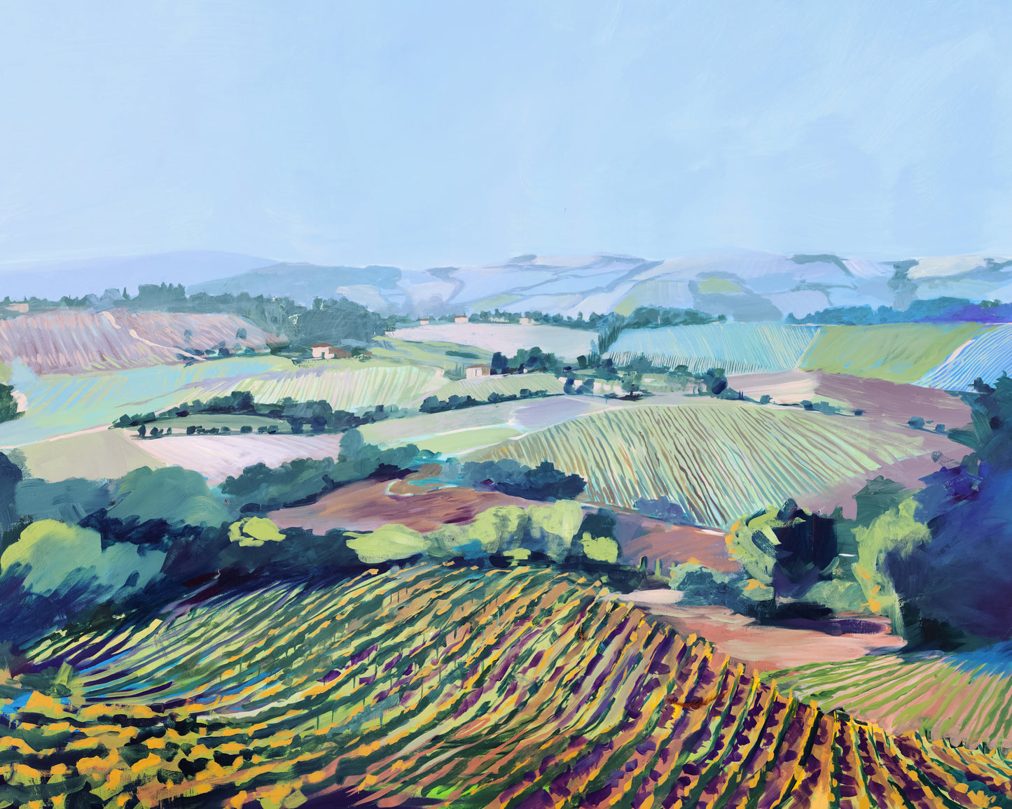 Tuscany Landscape 2