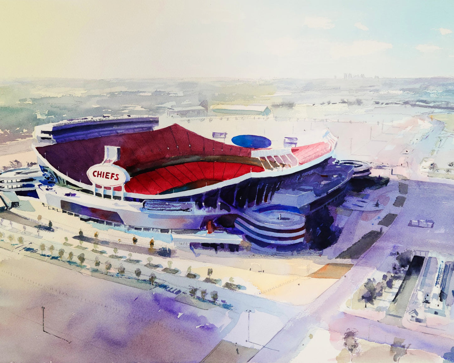 KC Arrowhead Aerial