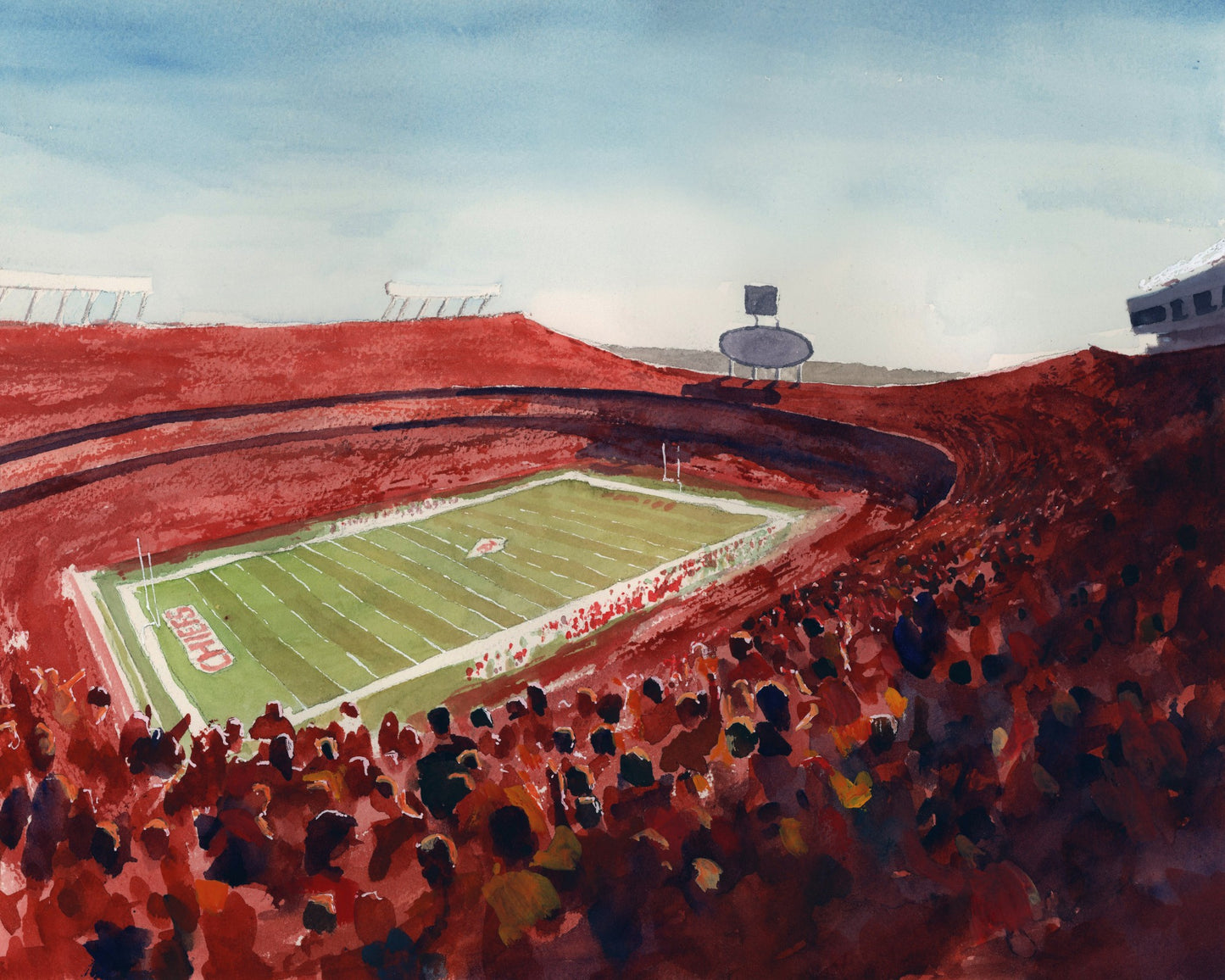 KC Arrowhead Stadium