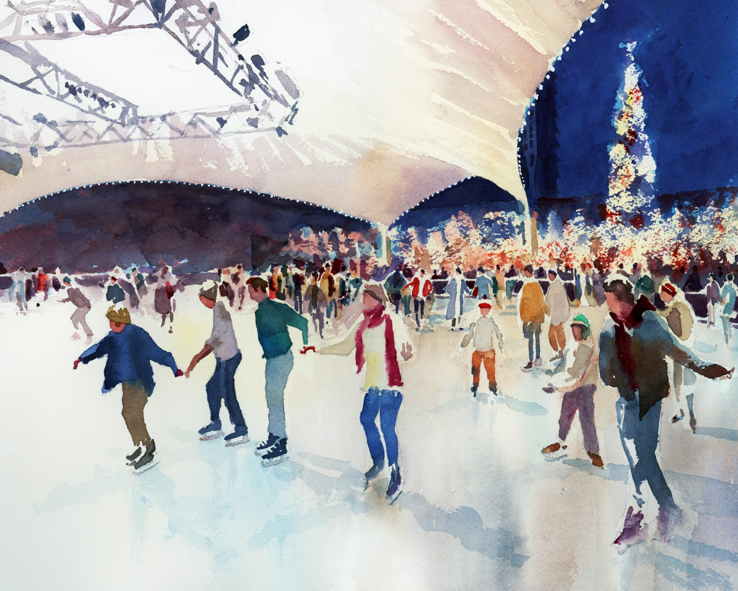 KC Crown Center Ice Terrace