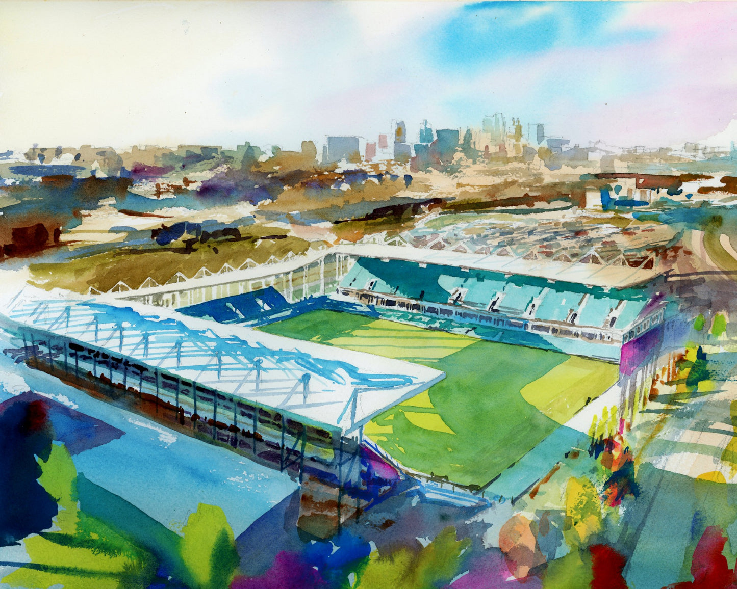 KC Current Aerial