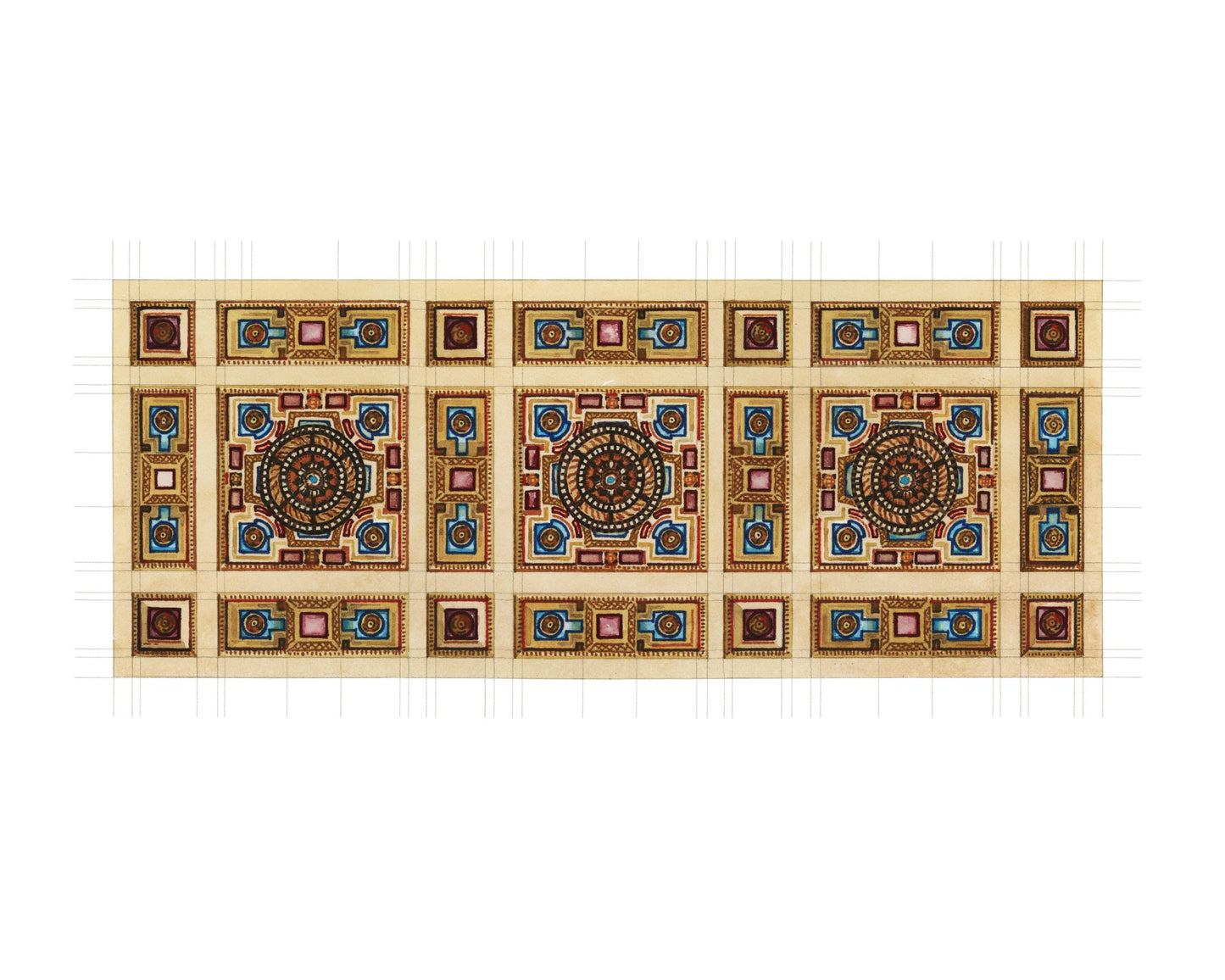 KC Union Station Ceiling