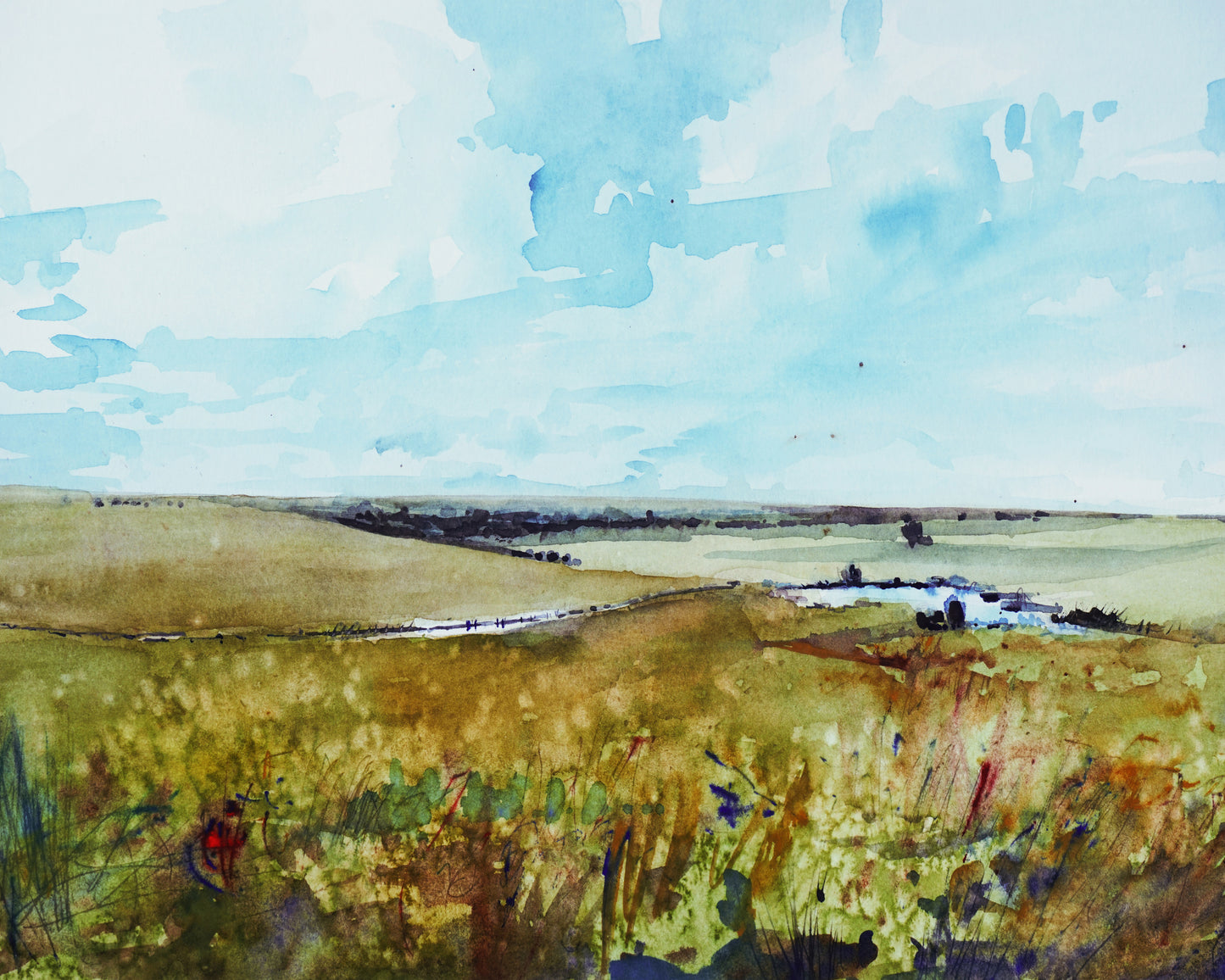 Flint Hills Landscape 1
