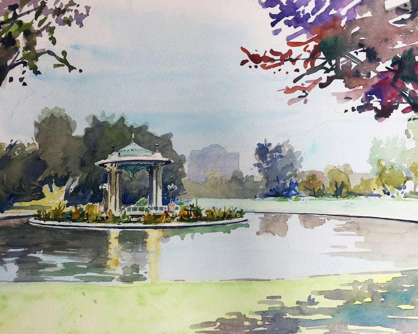 STL Forest Park Bandstand