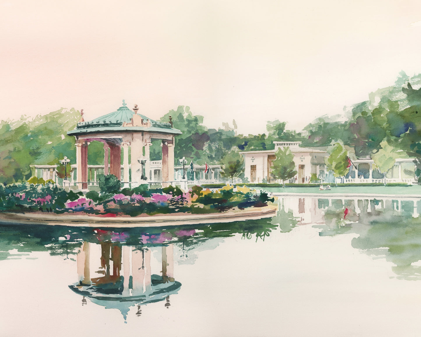 STL Forest Park Muny and Bandstand
