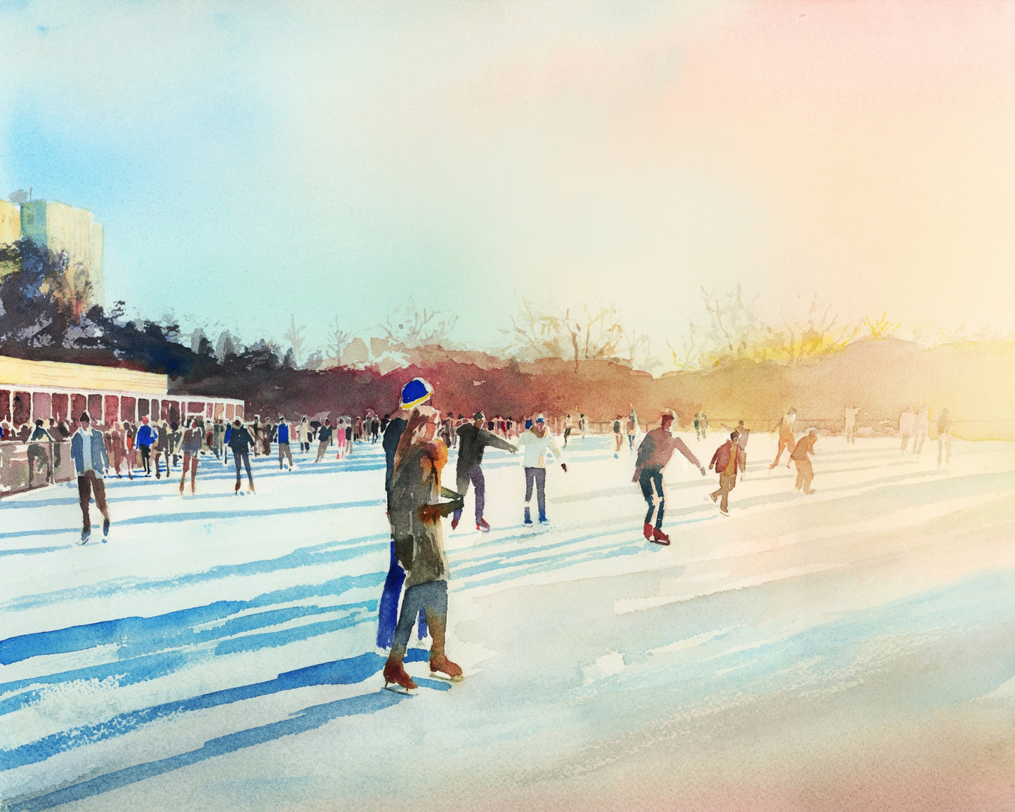 STL Forest Park Steinberg Ice Rink