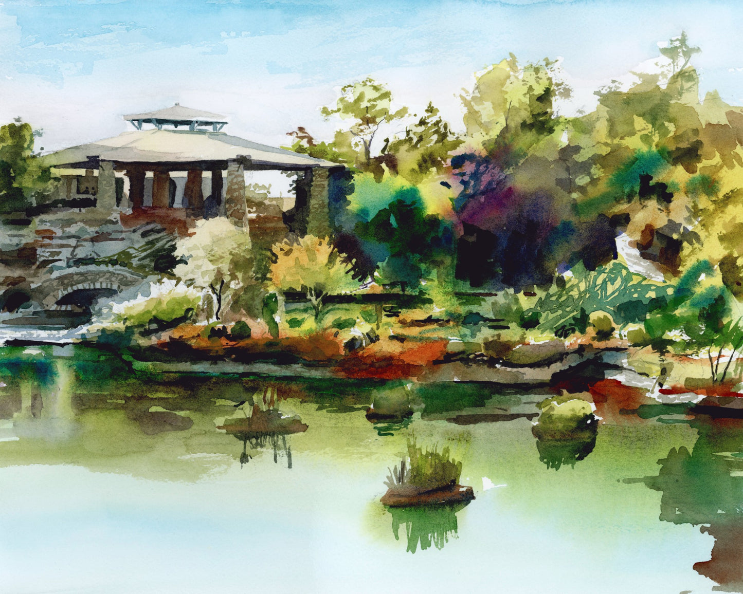 San Antonio Japanese Garden