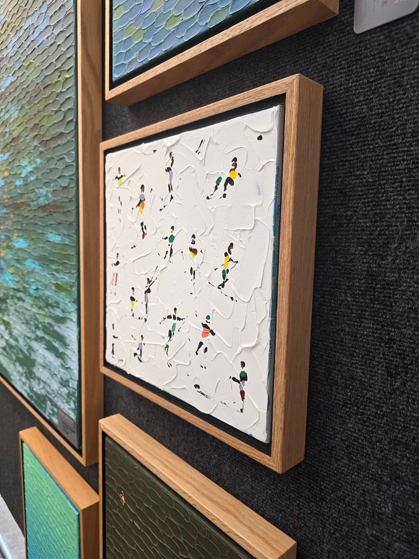 Skiing - Original 1x1
