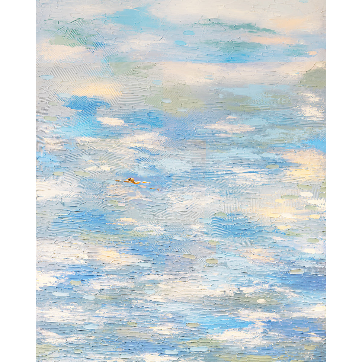Swimming in Color 6 - Original