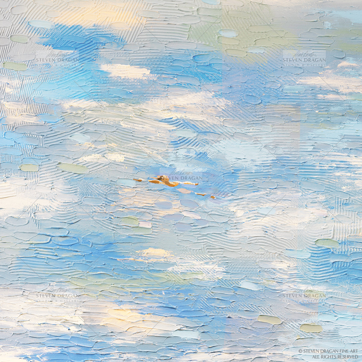 Swimming in Color 6 - Original