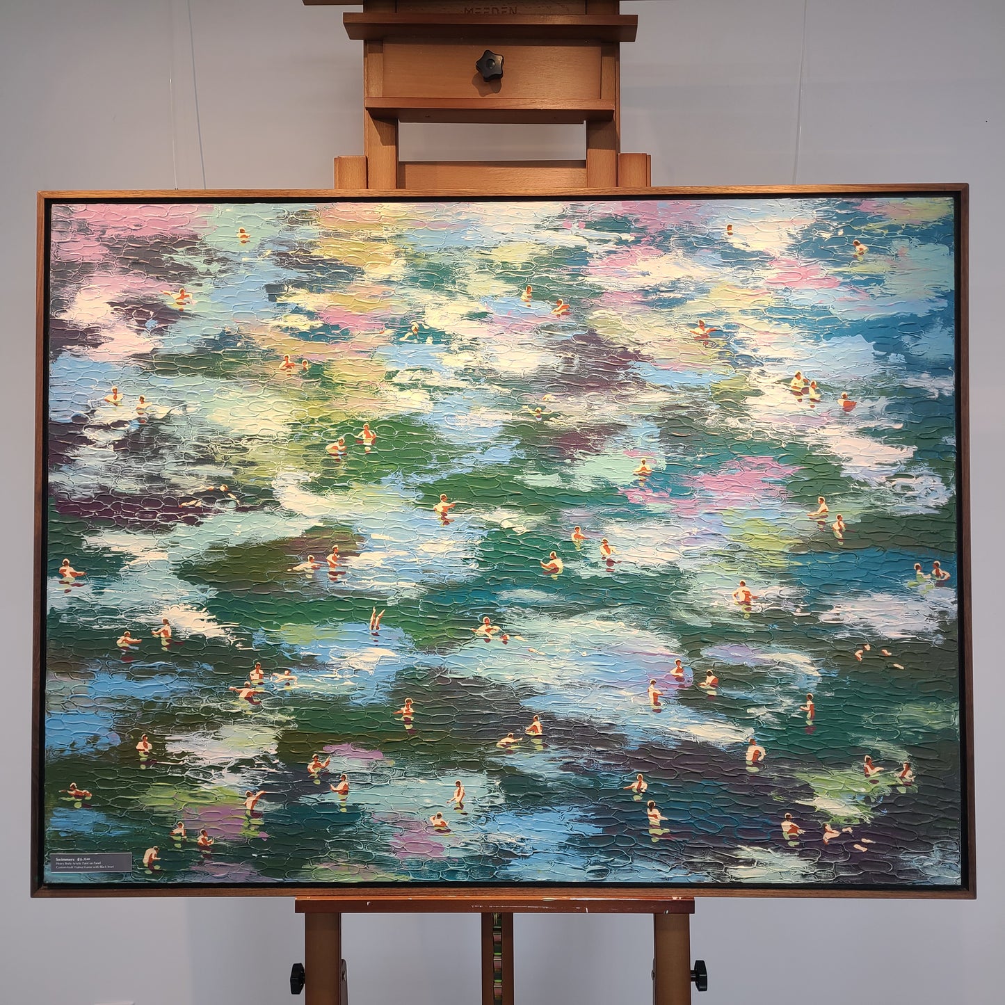 Swimming in Color - Original