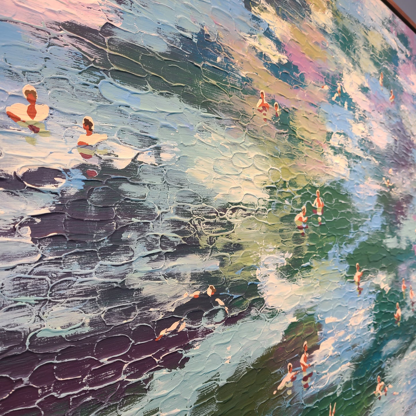Swimming in Color - Original