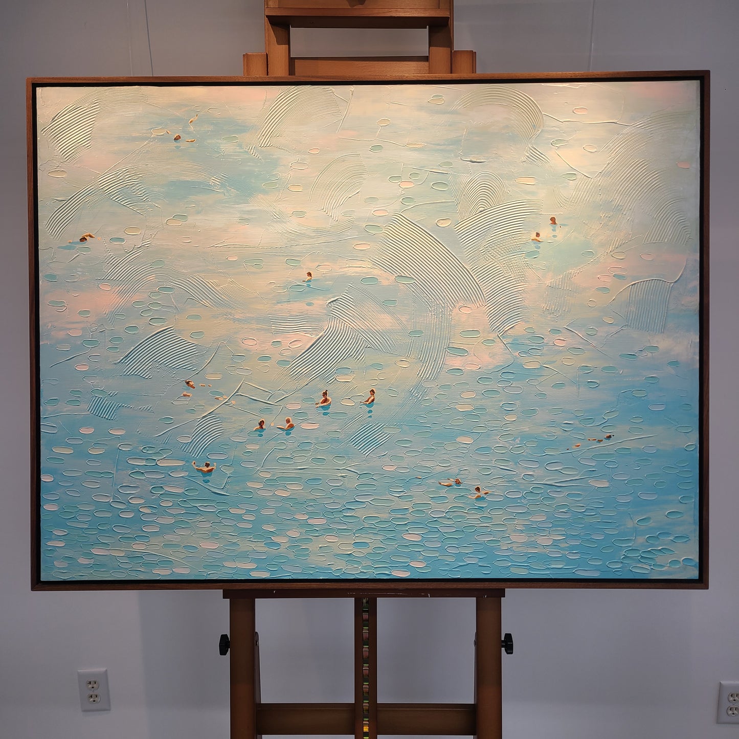 Swimming in Color - Original