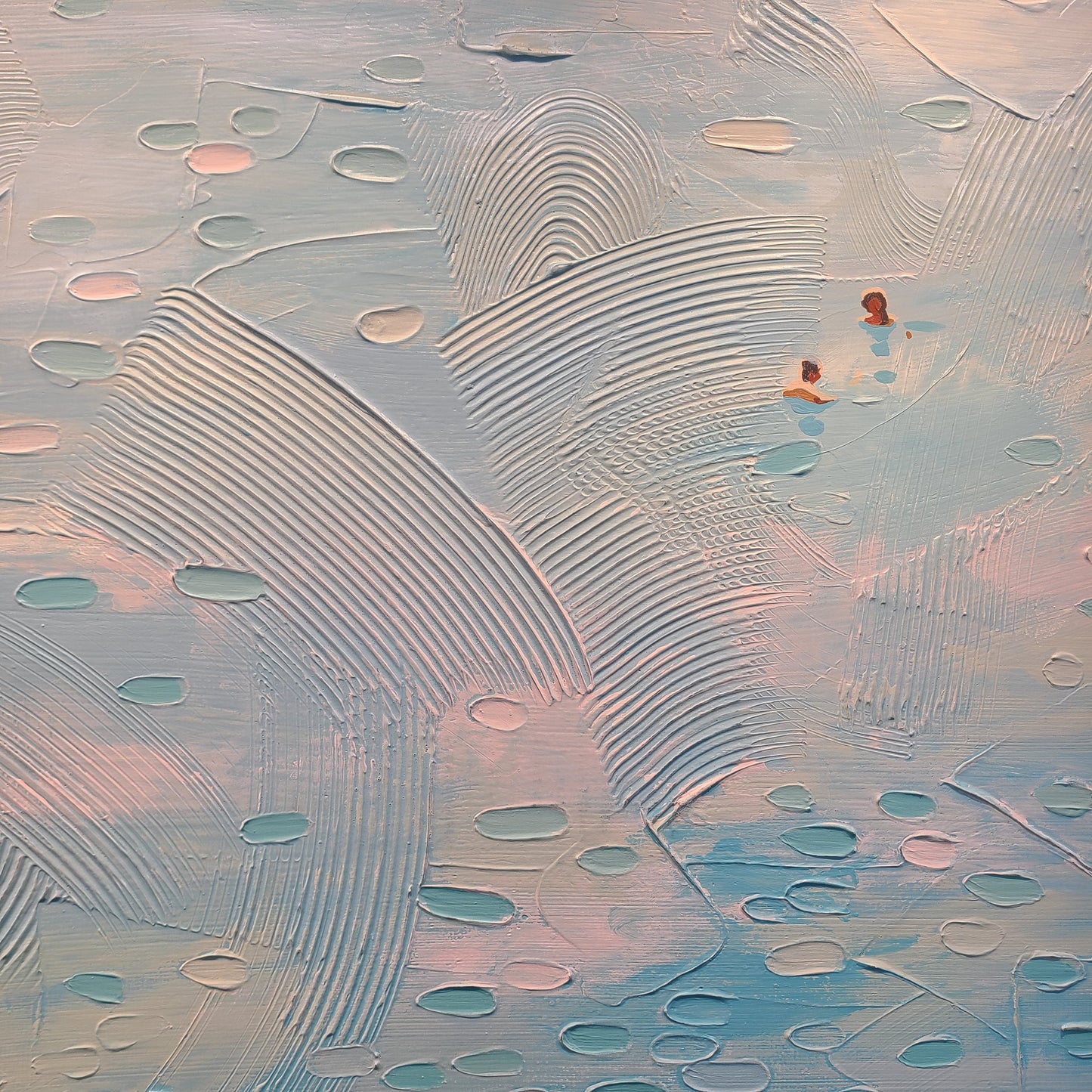 Swimming in Color - Original
