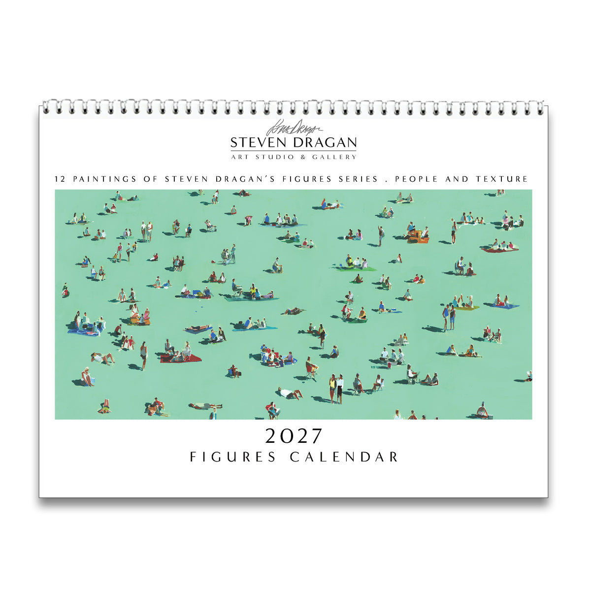 2027 Calendar - Figures Series