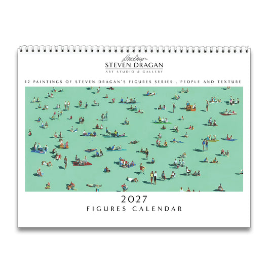 2027 Calendar - Figures Series