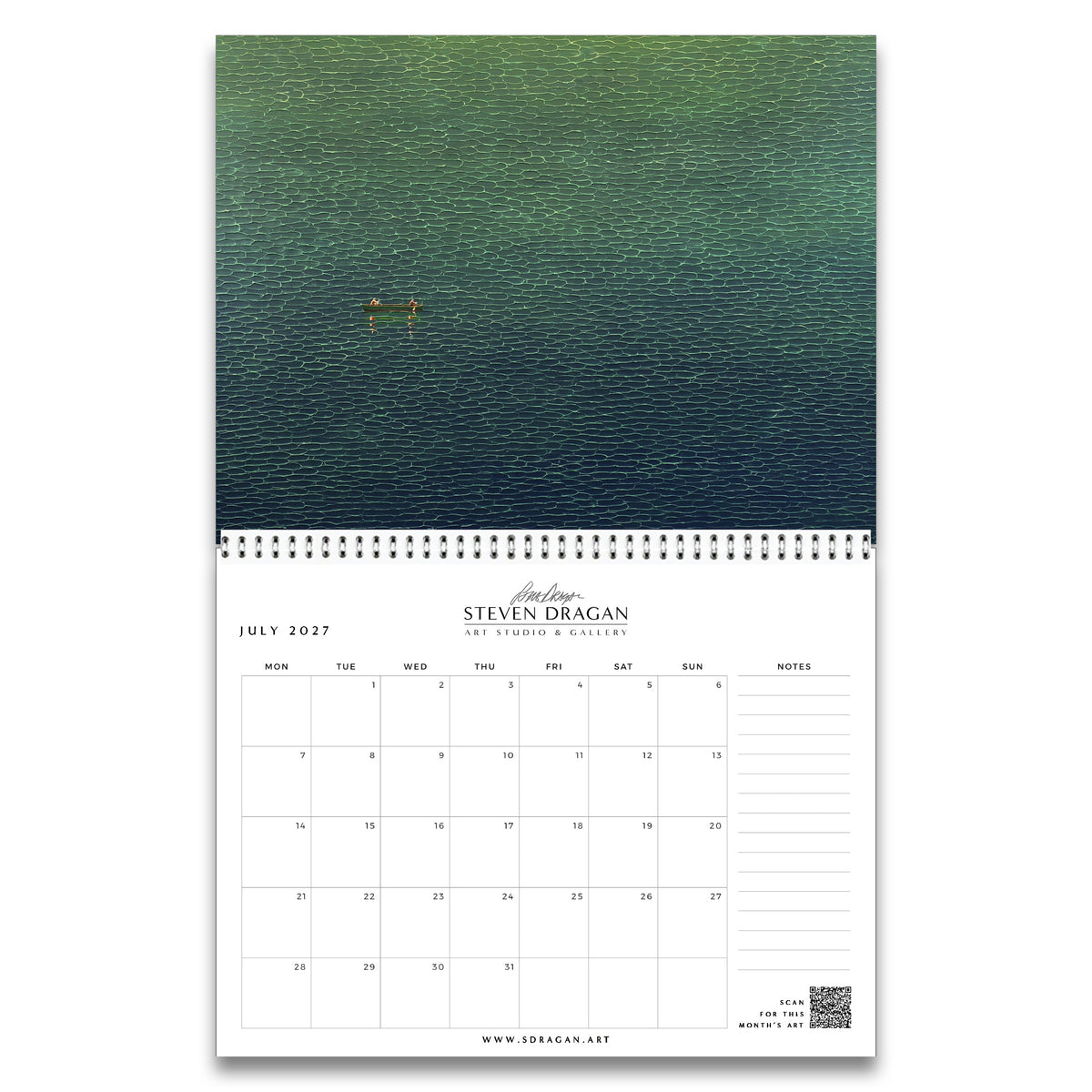 2027 Calendar - Figures Series
