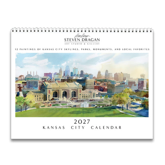 2027 Calendar - Kansas City