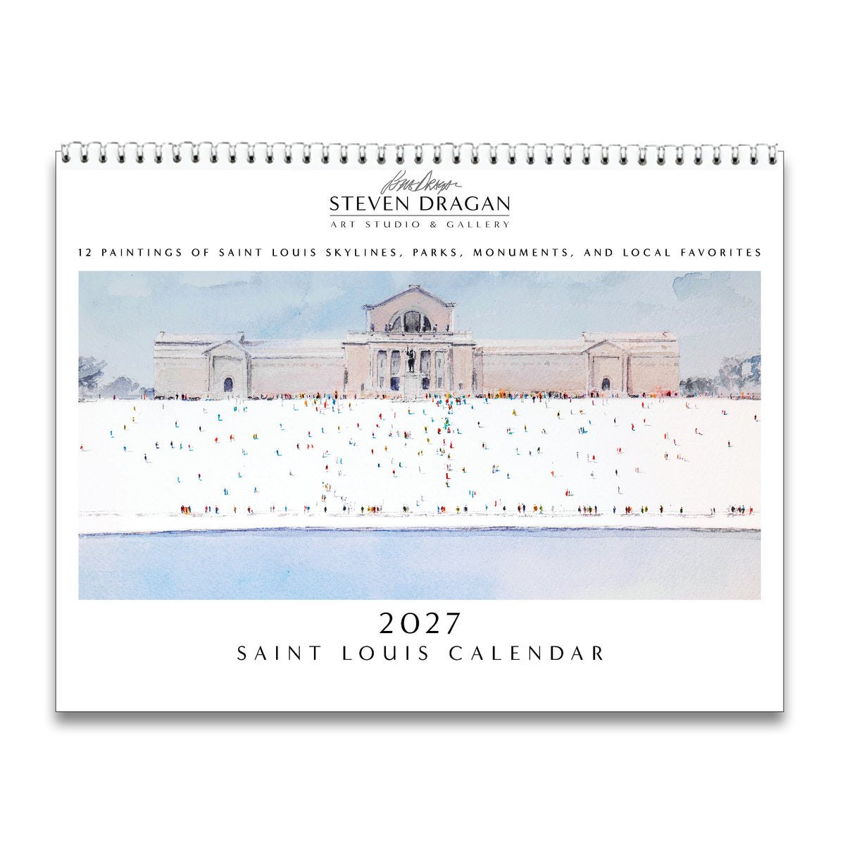 2027 Calendar - Saint Louis