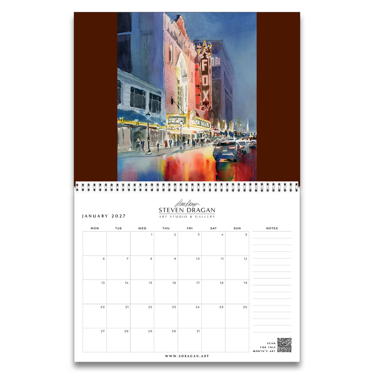 2027 Calendar - Saint Louis