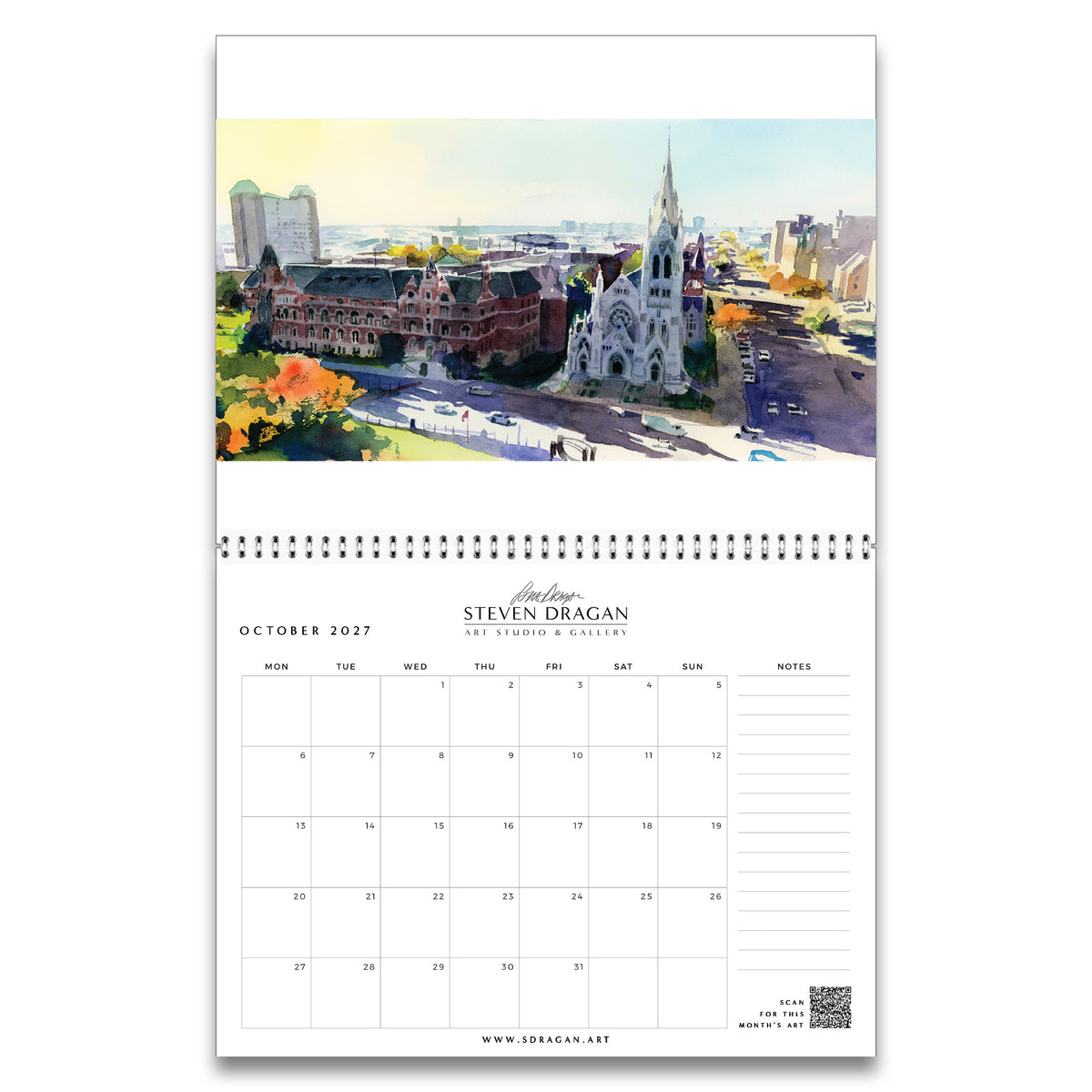 2027 Calendar - Saint Louis