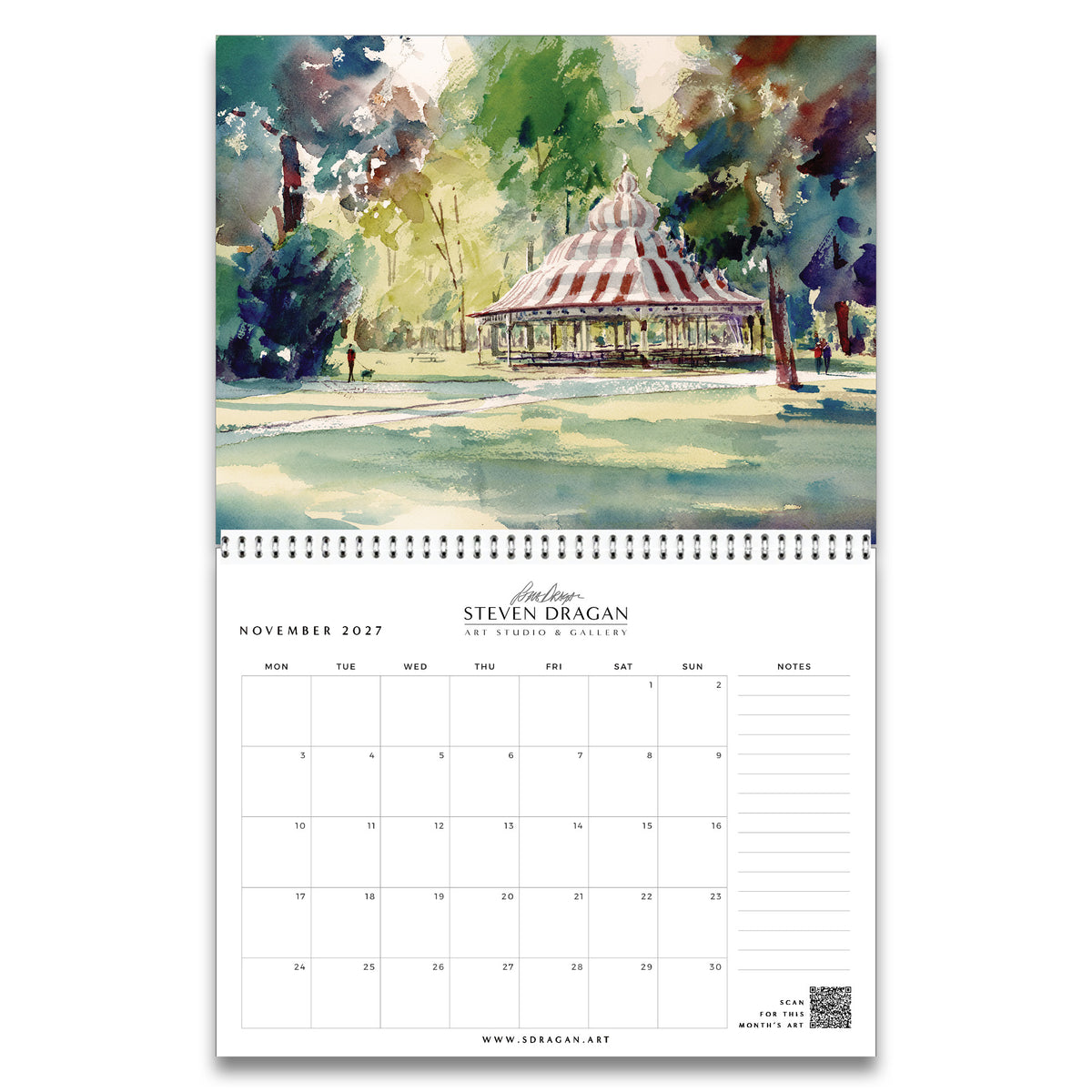 2027 Calendar - Saint Louis