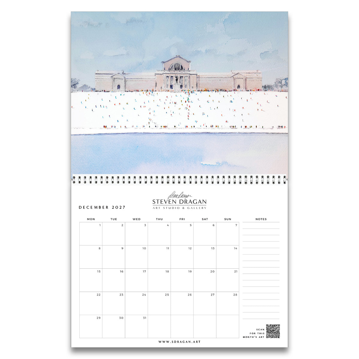 2027 Calendar - Saint Louis