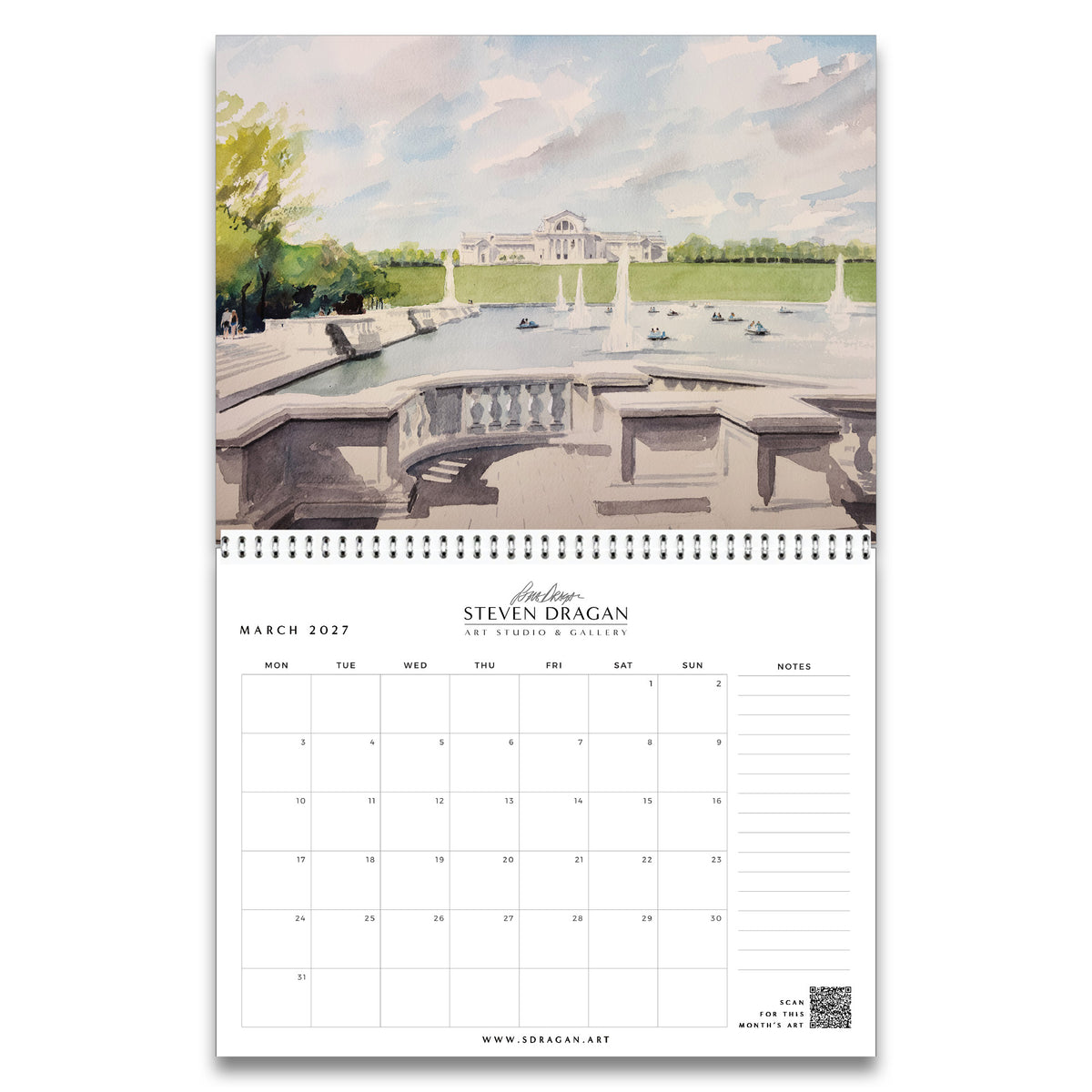2027 Calendar - Saint Louis