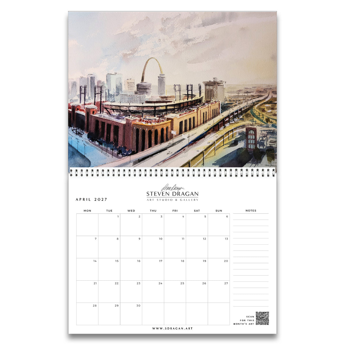 2027 Calendar - Saint Louis