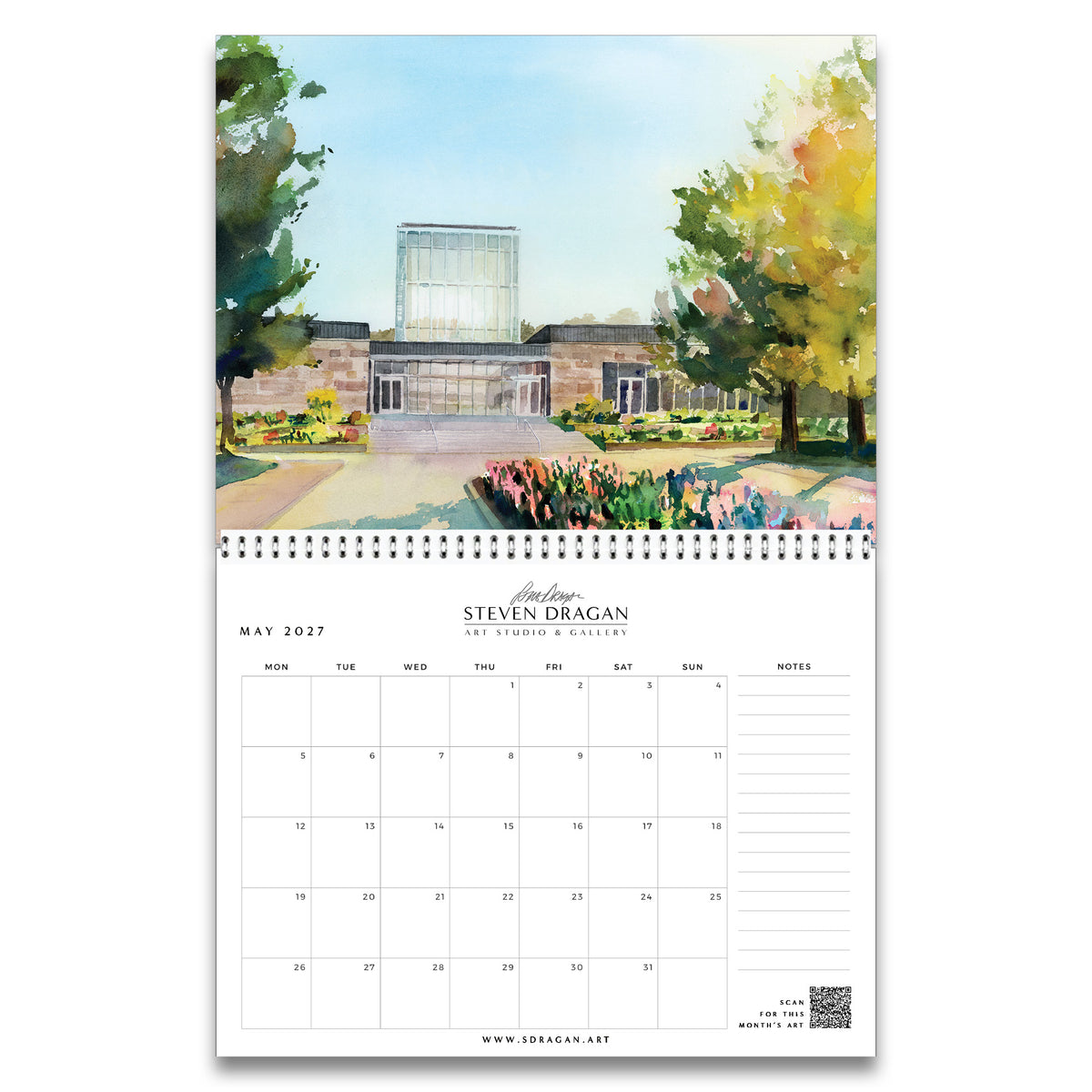 2027 Calendar - Saint Louis