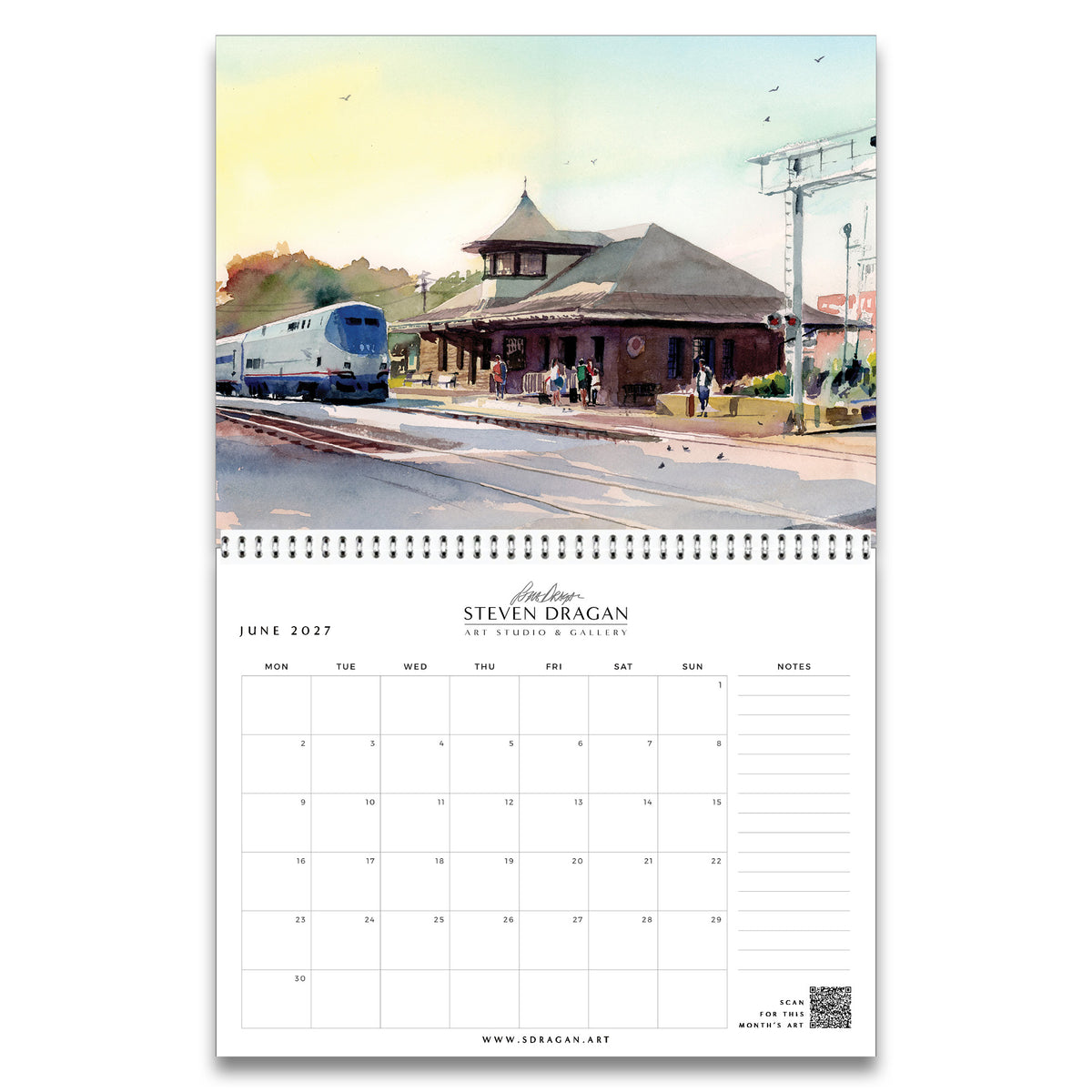 2027 Calendar - Saint Louis