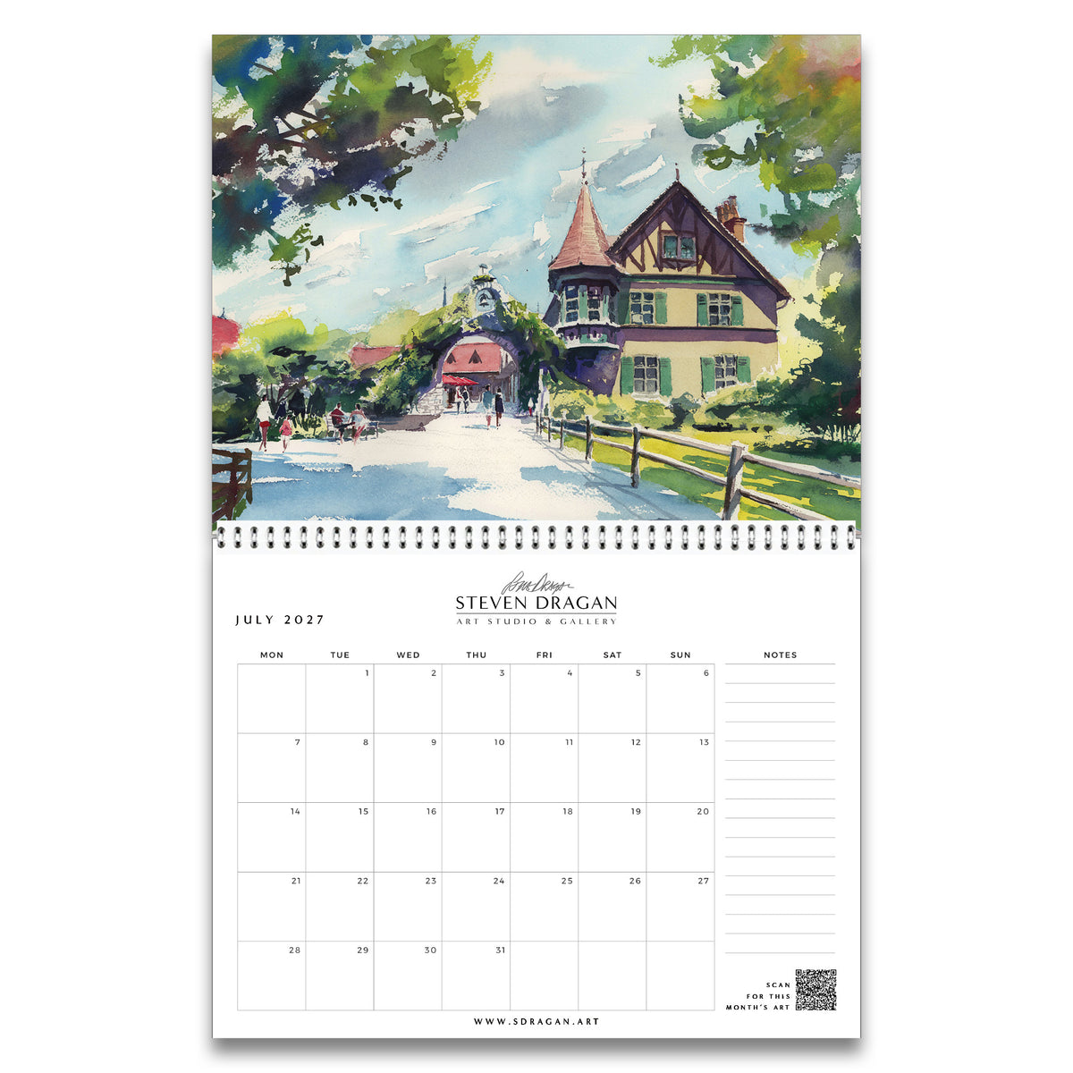 2027 Calendar - Saint Louis