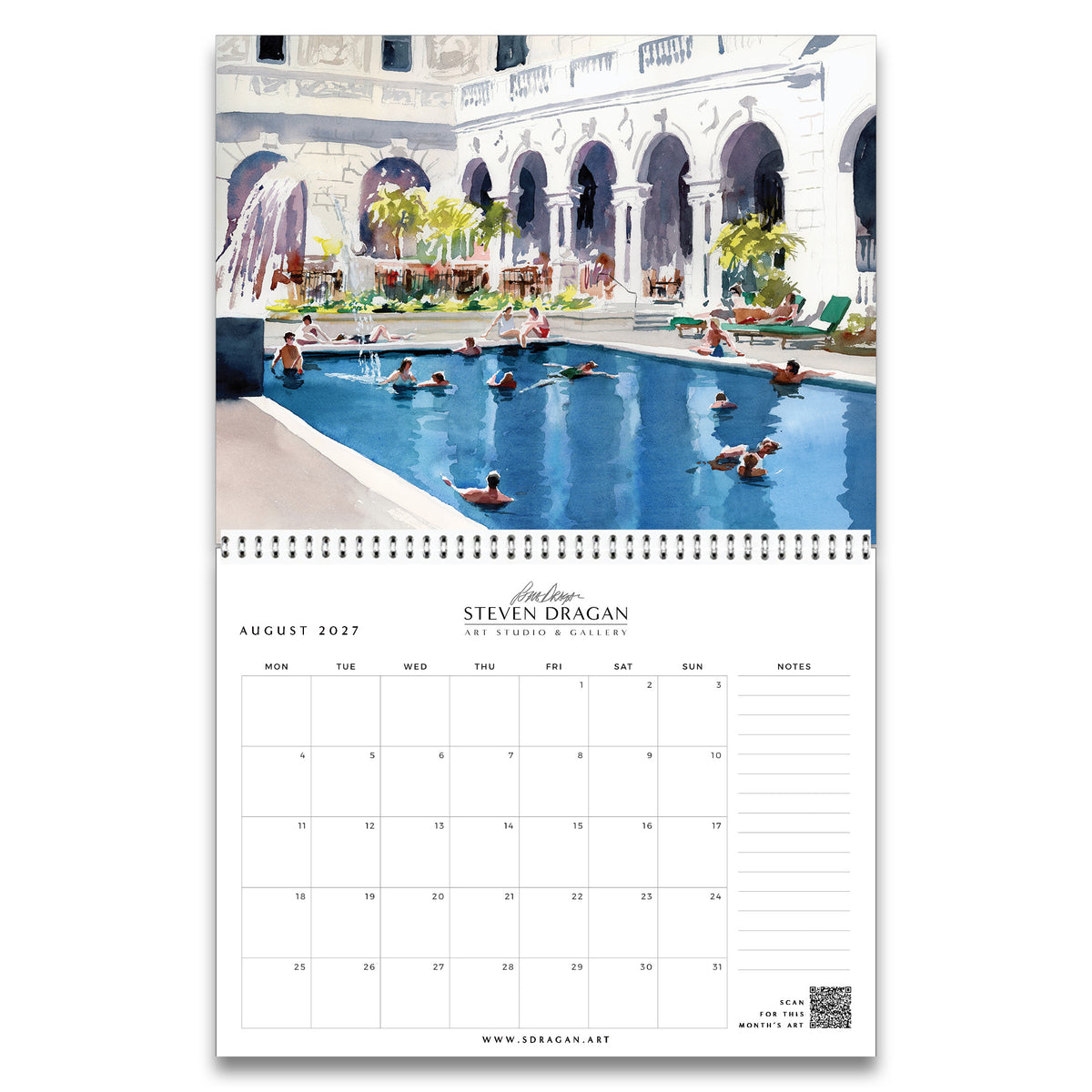 2027 Calendar - Saint Louis