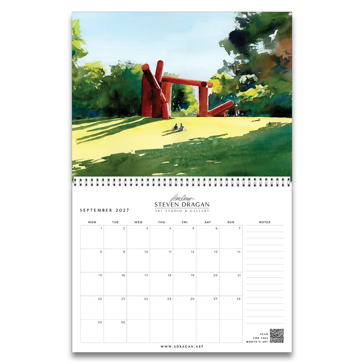 2027 Calendar - Saint Louis