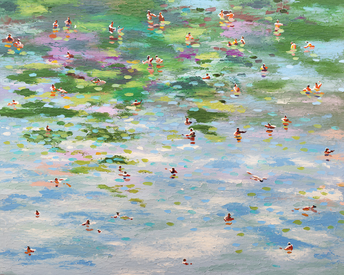 Swimming in Color #3