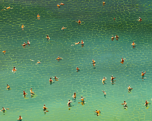 Swimming in Color #7