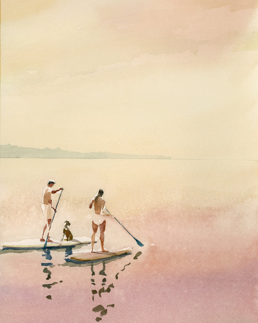 Paddleboarders 3