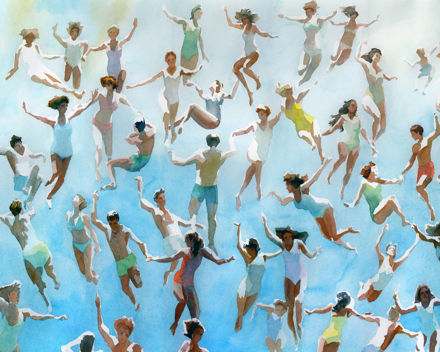 Renaissance Swimmers 1