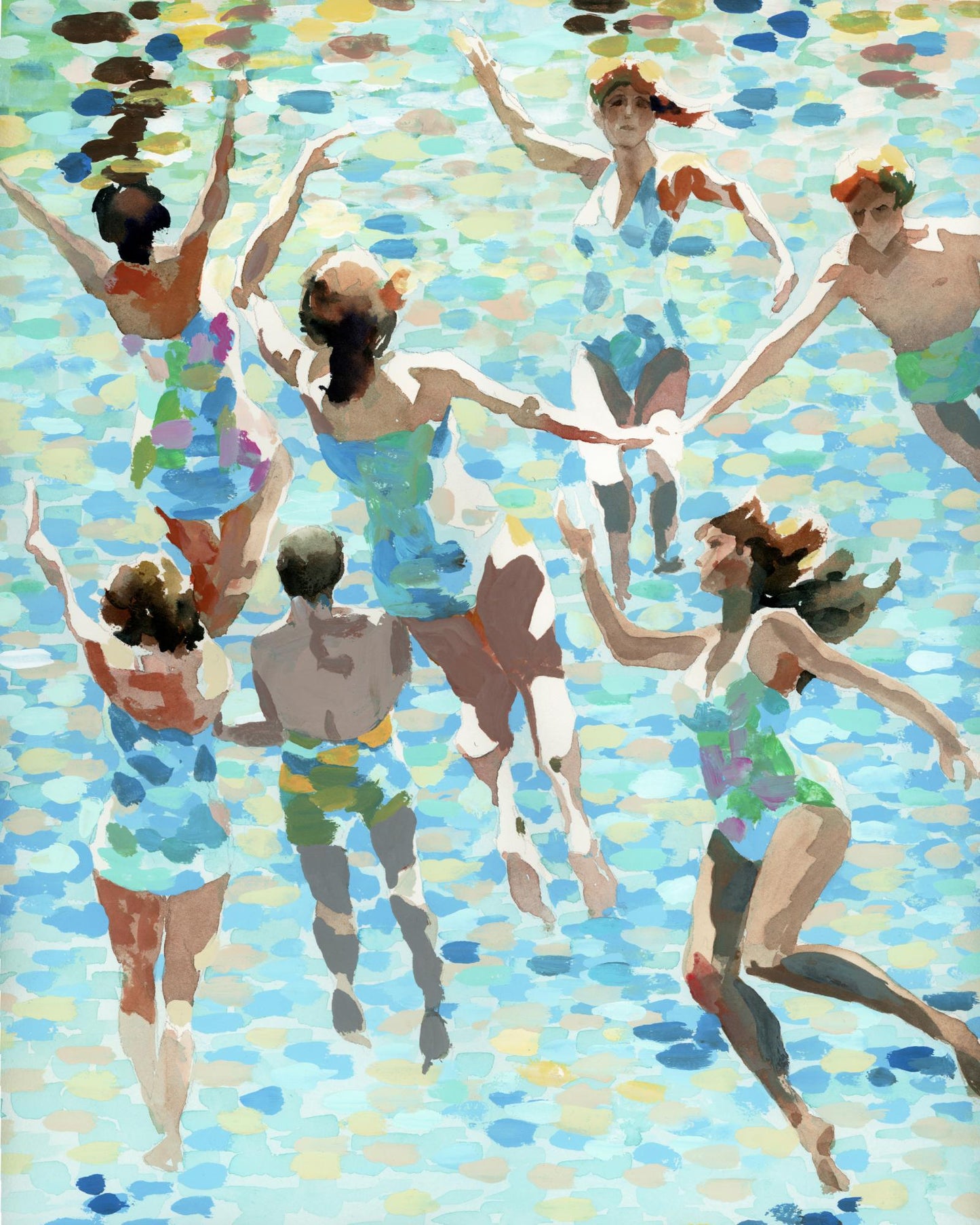 Renaissance Swimmers 4