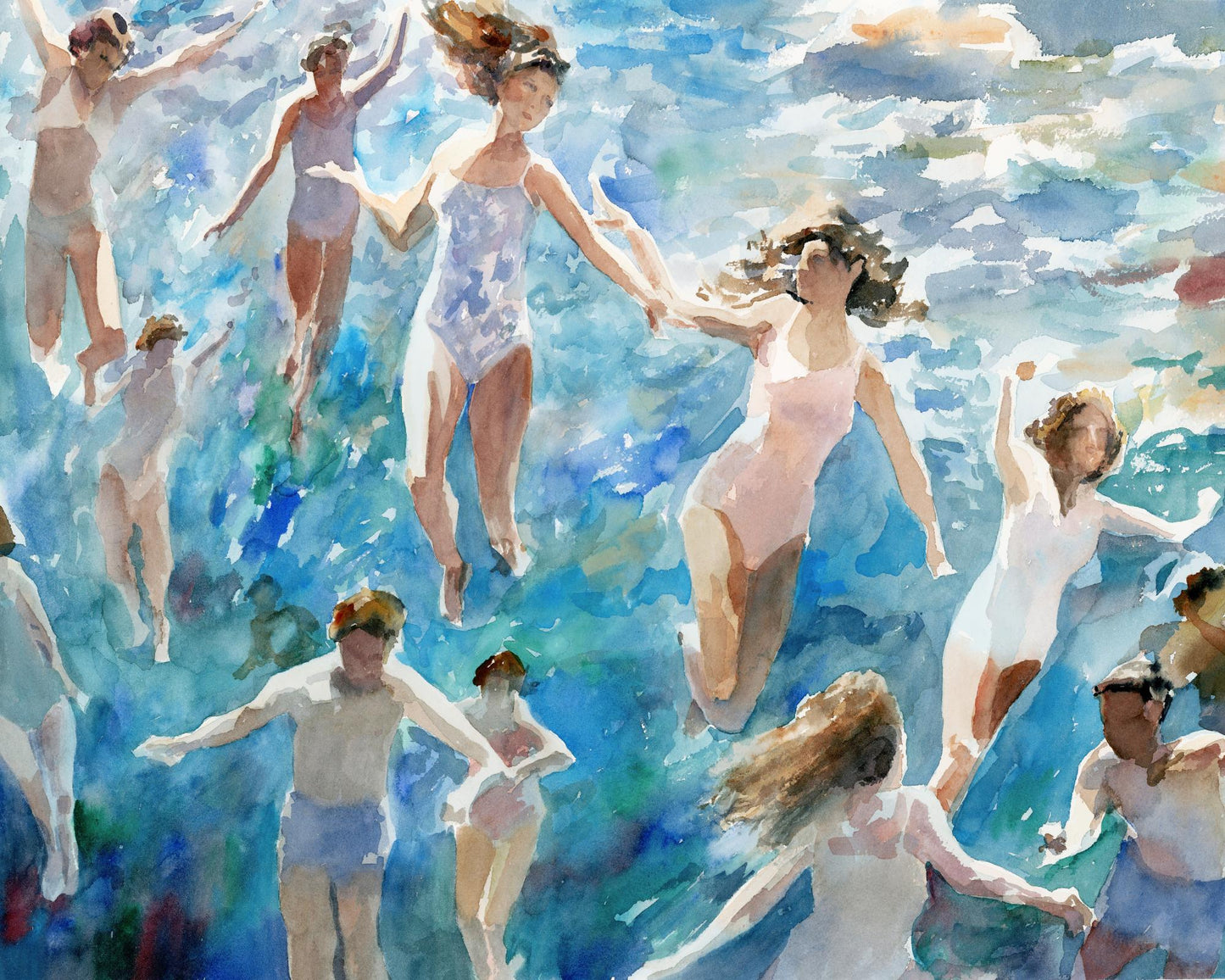 Renaissance Swimmers 4