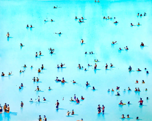 Swimming in Color #0