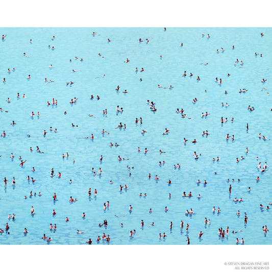 Swimming in Color - Original